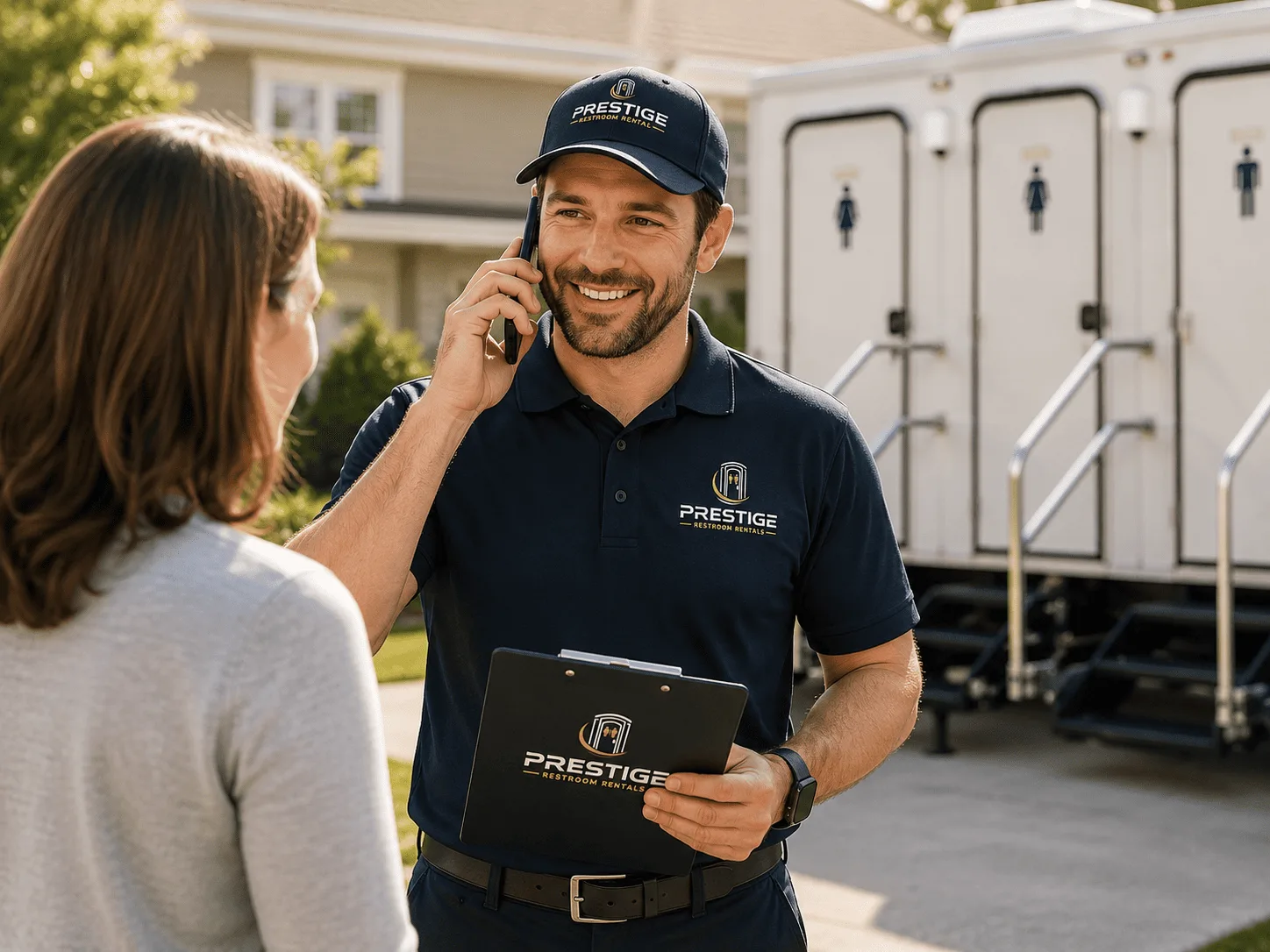 Luxury Portable Restrooms FAQs in Edgewater, MD